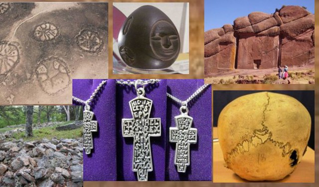 Необычные находки, которым нет научного объяснения