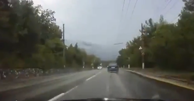 Такой себе водитель 