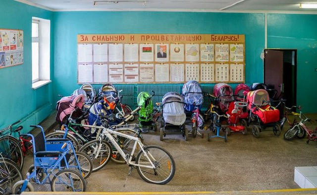 Город Дрибин - новый дом для переселенцев из Чернобыля