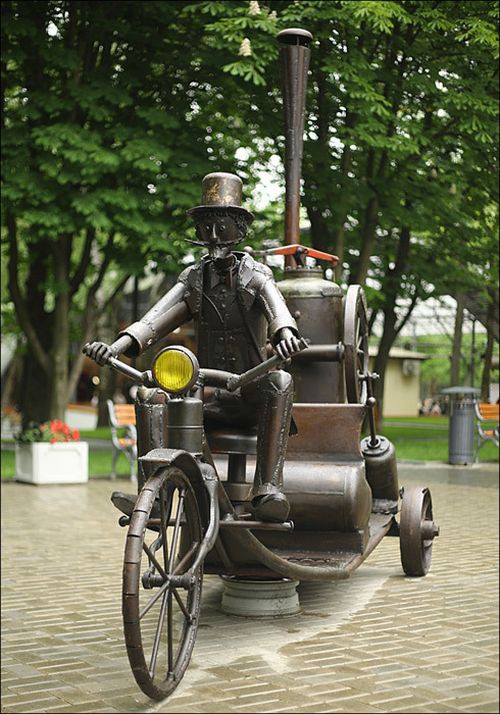 «Паровая машина»  и день стимпанк культуры в Бабушкинском парке