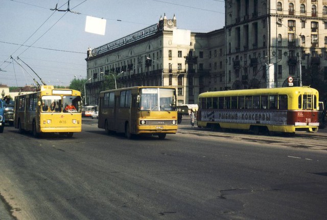 Транспорт нашего детства