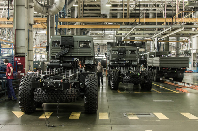 Фото-экскурсия на челнинский автогигант КАМАЗ