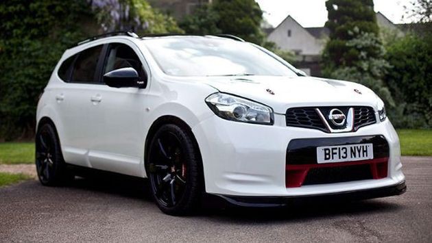 Британцы из SVM завершили работу над 1100-сильным Nissan Qashqai