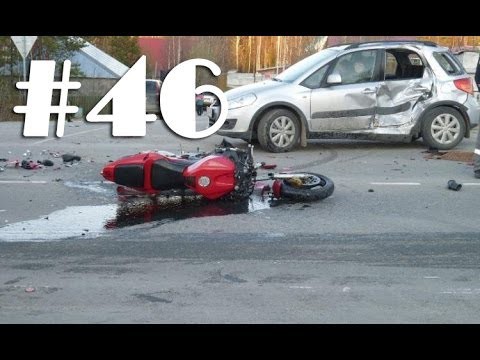 Подборка ДТП и Аварий Май 2014 #46