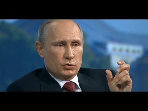 Путин - Американцы нагадили, а нам убирать ? 