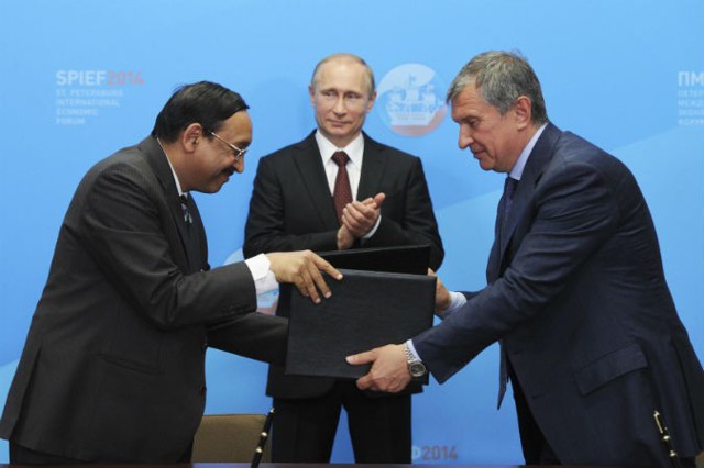 В Россию едут 3 триллиона долларов...