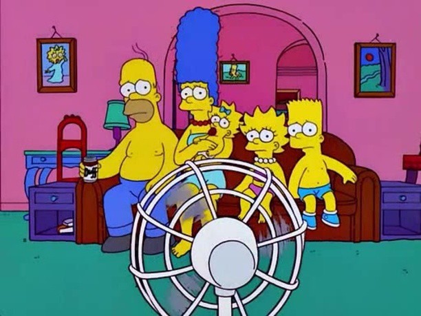 Жара (по-симпсоновски)