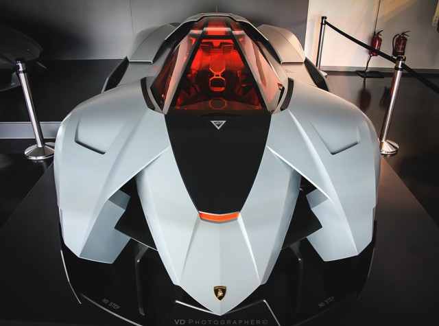 Lamborghini Egoista. Только 1 экземпляр.