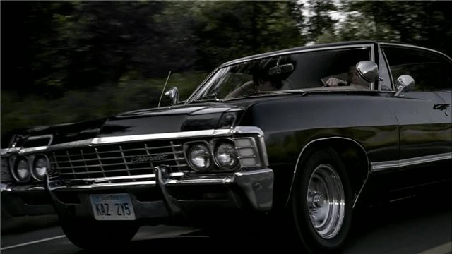 Шикарная Impala 