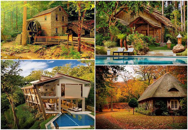 Домик в лесу