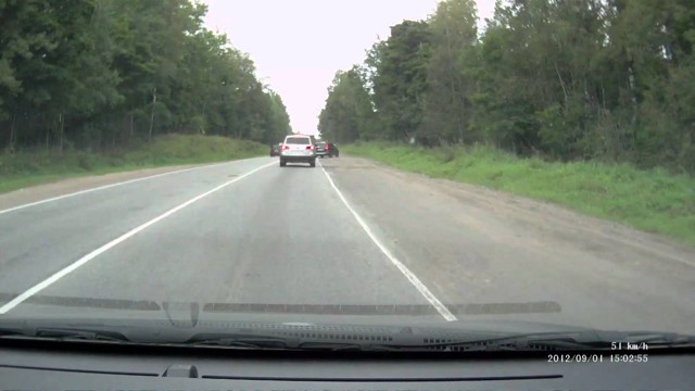 ДТП с Камазом