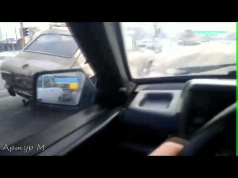 Таинственная Россия за 3 минуты глазами водителей.