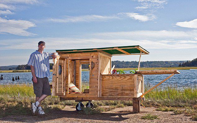 Экологичные микро-домики Дерека Дидриксена