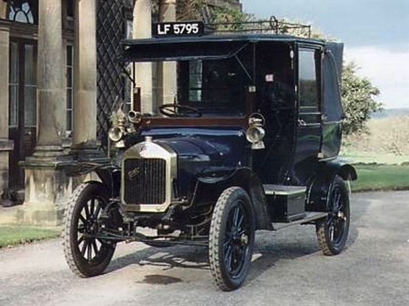 Краткая история такси