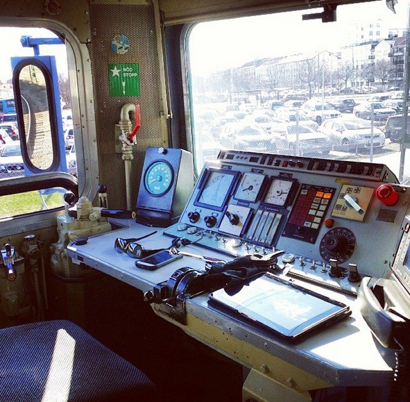 Что публикуют в свой Instagram машинисты поездов со всего мира