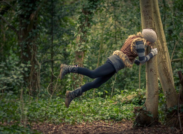 Мечтательницы отрываются от земли