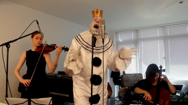 Sia - Chandelier (Sad Clown with the Golden Voice Cover)