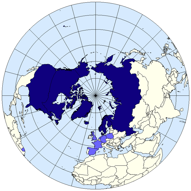 Кто будет в Арктике хозяином?
