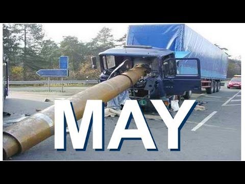 Майские аварии 2014