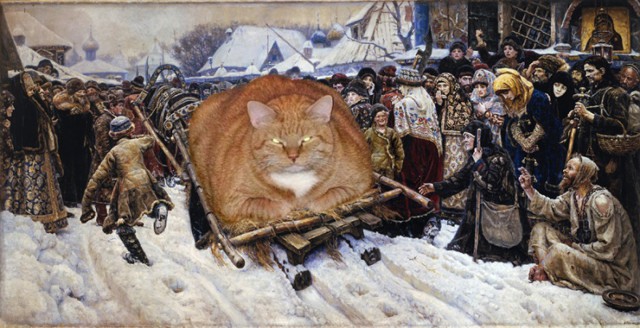 Просто добавь кота