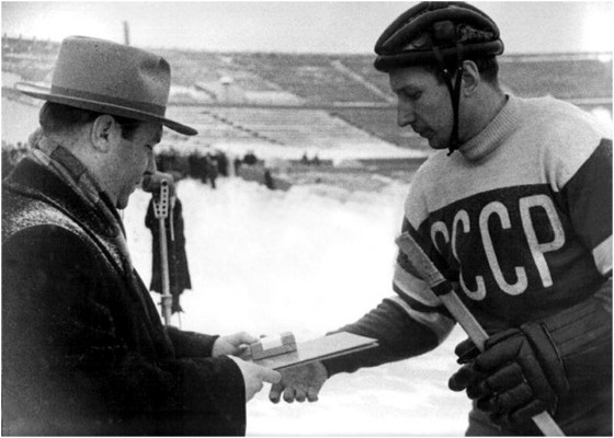 Ветерану вернули Олимпийскую медаль 1956 года