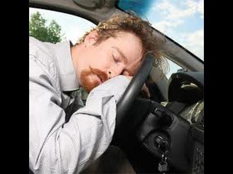 Уснул за рулем