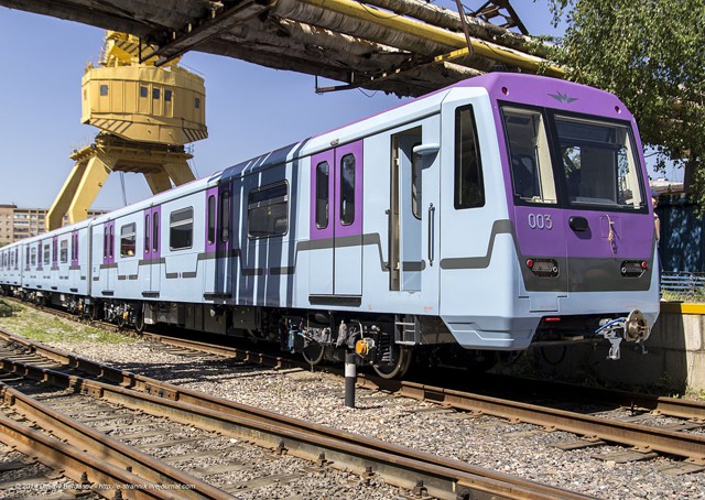 Как делают вагоны метро