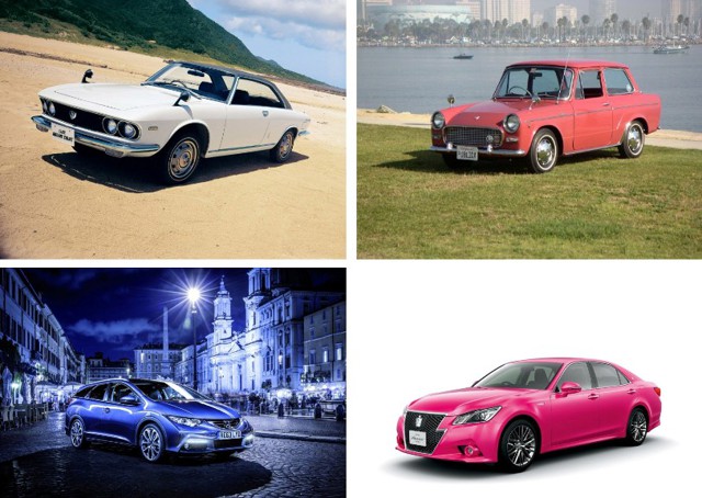 Автомобильный дизайн Азии