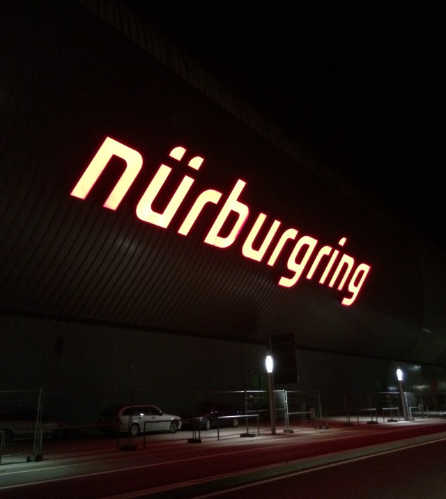 Круг по NordschleifeBTG 