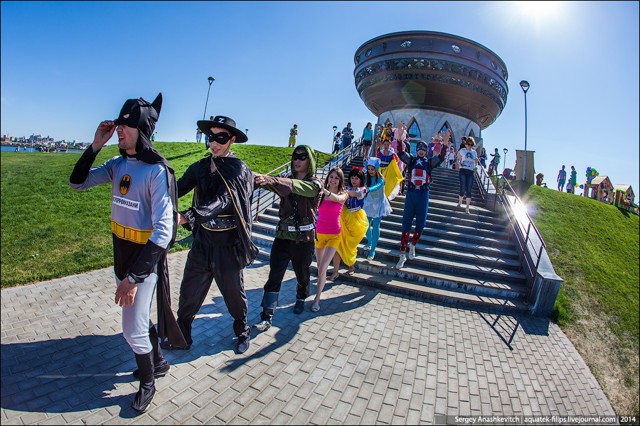 Супергеройский День защиты детей в Казани