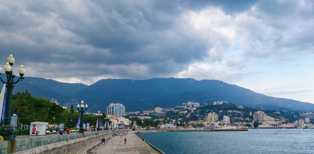 Лето в Крыму