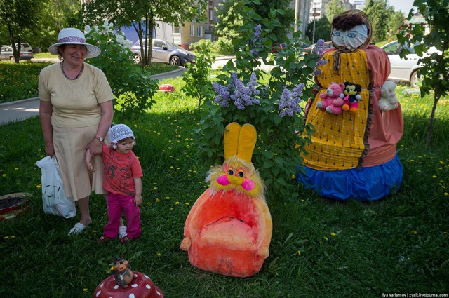  Дворовое искусство Владимира