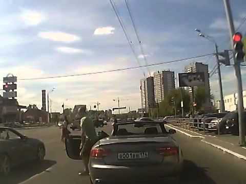 Челябинские водители кабриолетов настолько суровы...