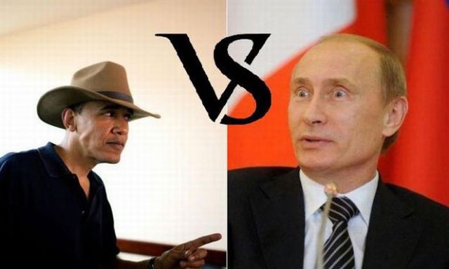 Путин vs Обама