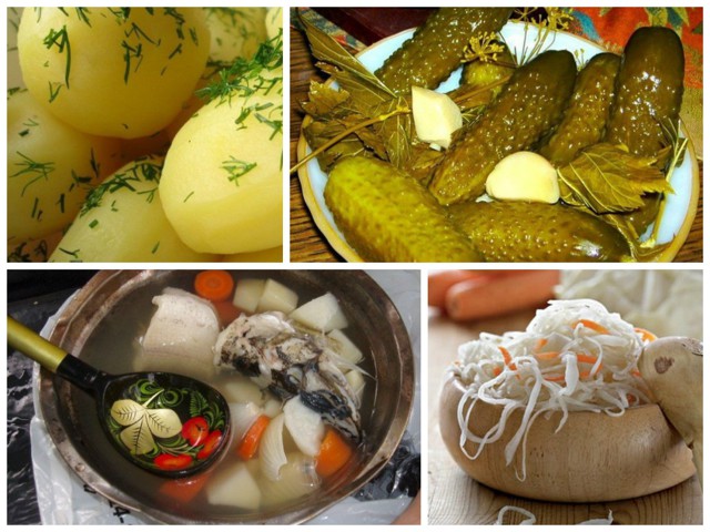 Закуска по-русски