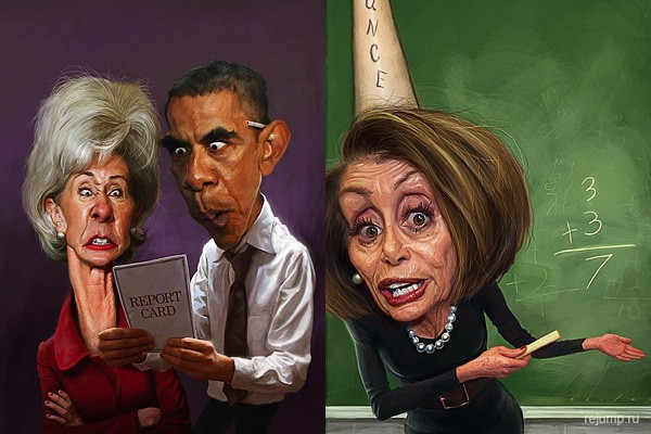 Новые карикатуры Джейсона Сейлера