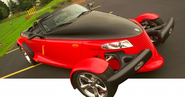 Plymouth Prowler- хот род с завода