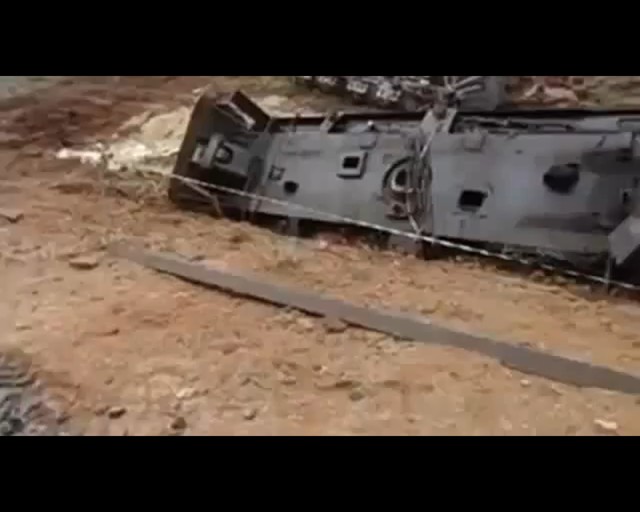 Неудачная буксировка поезда