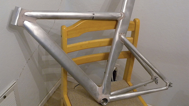 Гоночный велосипед своими руками