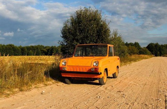 «Инвалидка» СМЗ