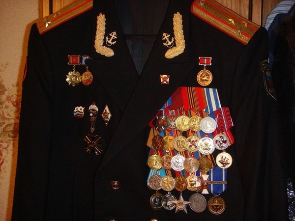 Как правильно носить ордена и медали на кителе фото