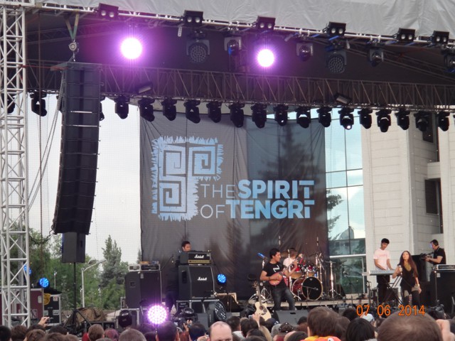 Фестиваль - The Spirit Of Tengri 2014