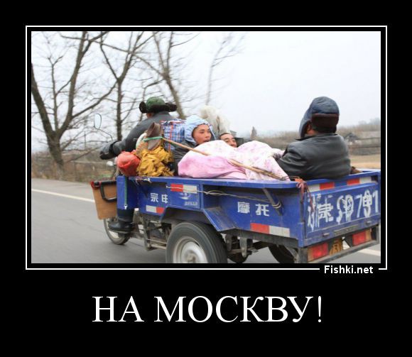 Приехали в москву порядки наводить