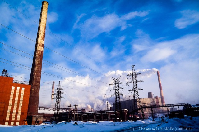 Самый грязный город России