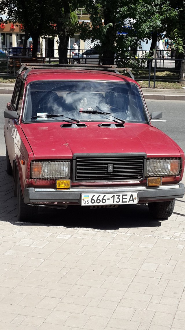 Дьявол водит LADA