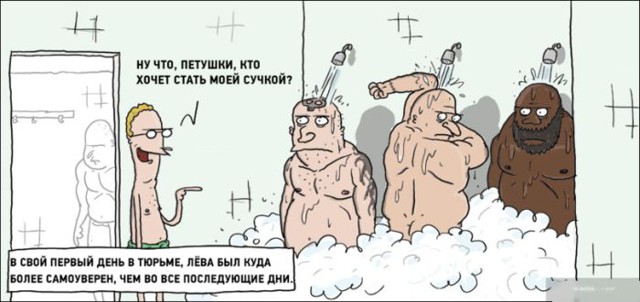 Смешные комиксы 