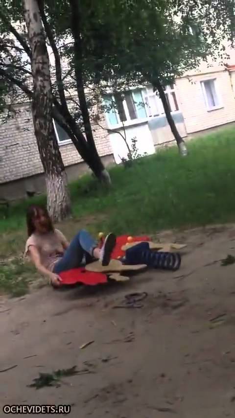 Такие вот качельки