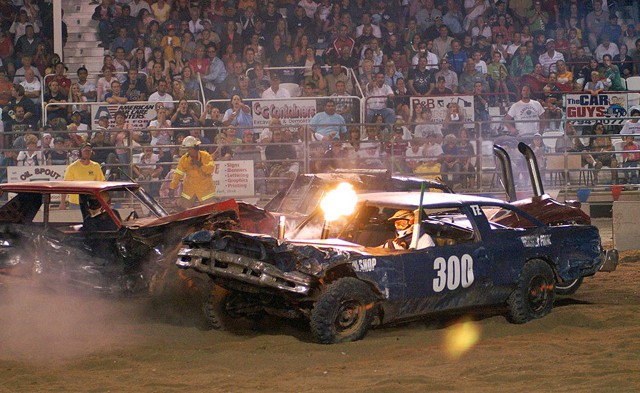 Безумная сторона автоспорта