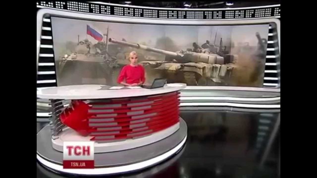 Пародия на репортаж ТСН