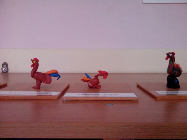 Печальный петух моего сына)